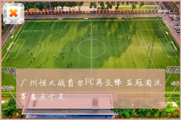 广州恒大战首尔FC再交锋 亚冠淘汰赛看点十足