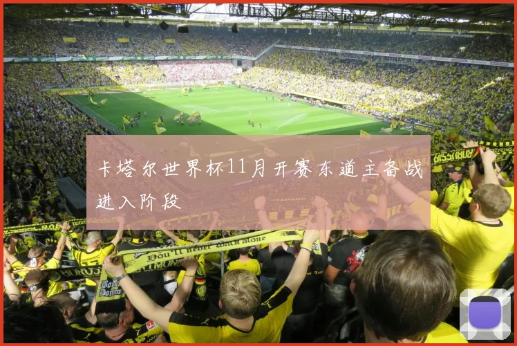 卡塔尔世界杯11月开赛东道主备战进入阶段