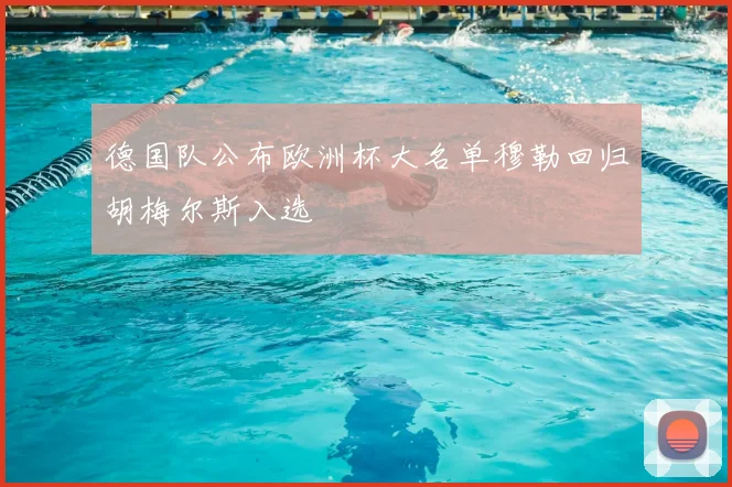 德国队公布欧洲杯大名单穆勒回归胡梅尔斯入选