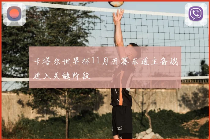 卡塔尔世界杯11月开赛东道主备战进入关键阶段